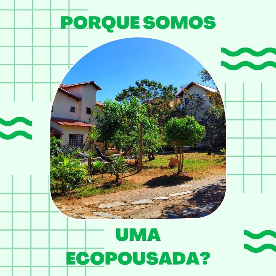 Topo Do Cipo Ecopousada Vegana Serra do Cipo National Park Екстер'єр фото