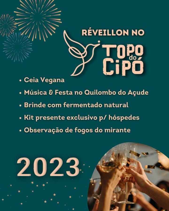 Topo Do Cipo Ecopousada Vegana Serra do Cipo National Park Екстер'єр фото